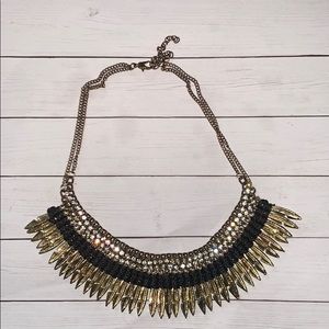 Good feathered necklace